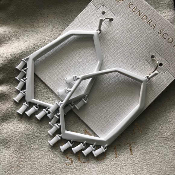 Kendra Scott Thomas Earrings - Picture 2 of 4